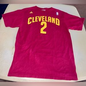 💜 Adidas NBA Cleveland Cavs Athletic Shirt